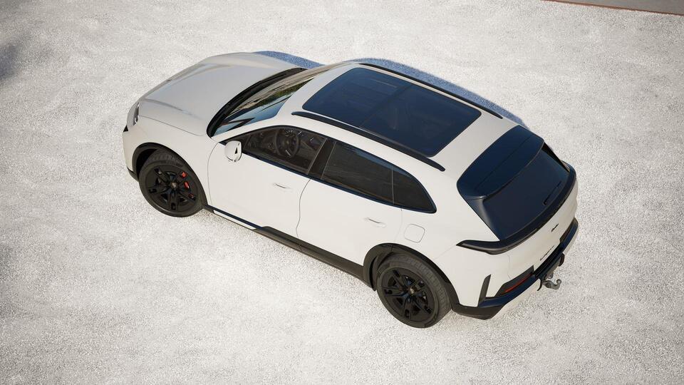 heti ajoon Porsche Cayenne