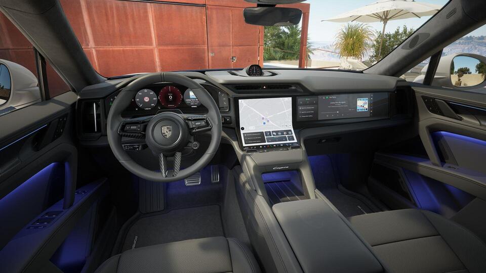 heti ajoon Porsche Cayenne