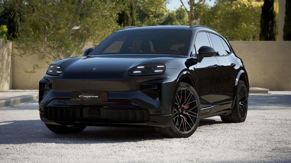 heti ajoon Porsche Cayenne