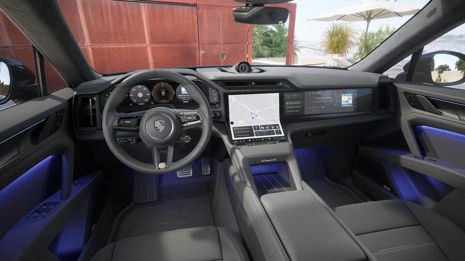 heti ajoon Porsche Cayenne