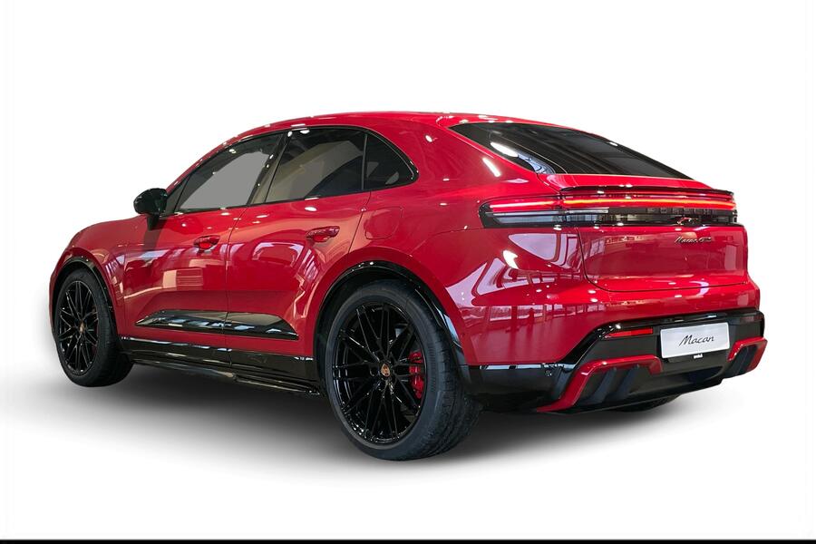 heti ajoon Porsche Macan