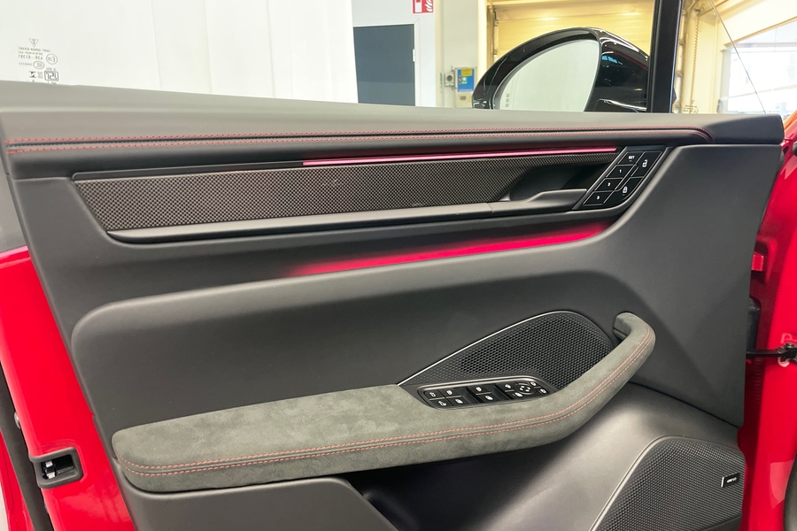 heti ajoon Porsche Macan