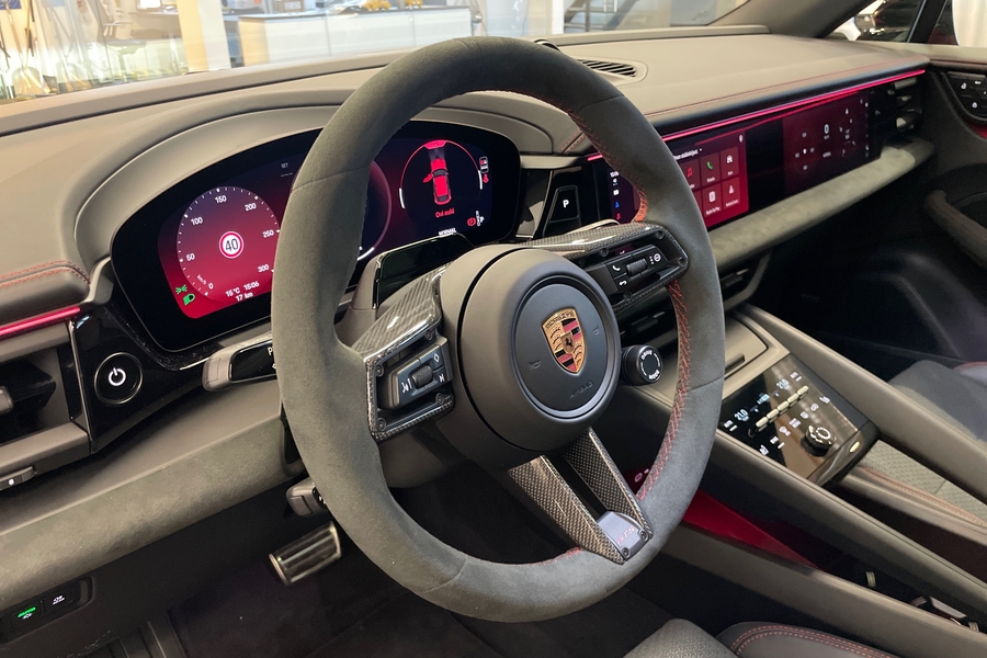 heti ajoon Porsche Macan