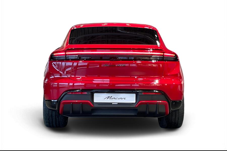 heti ajoon Porsche Macan