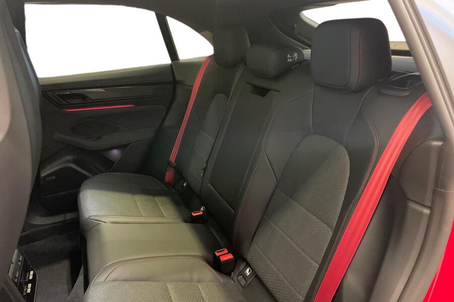 heti ajoon Porsche Macan