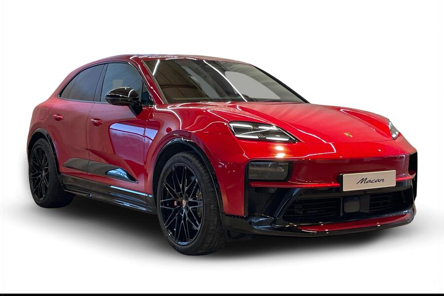 heti ajoon Porsche Macan