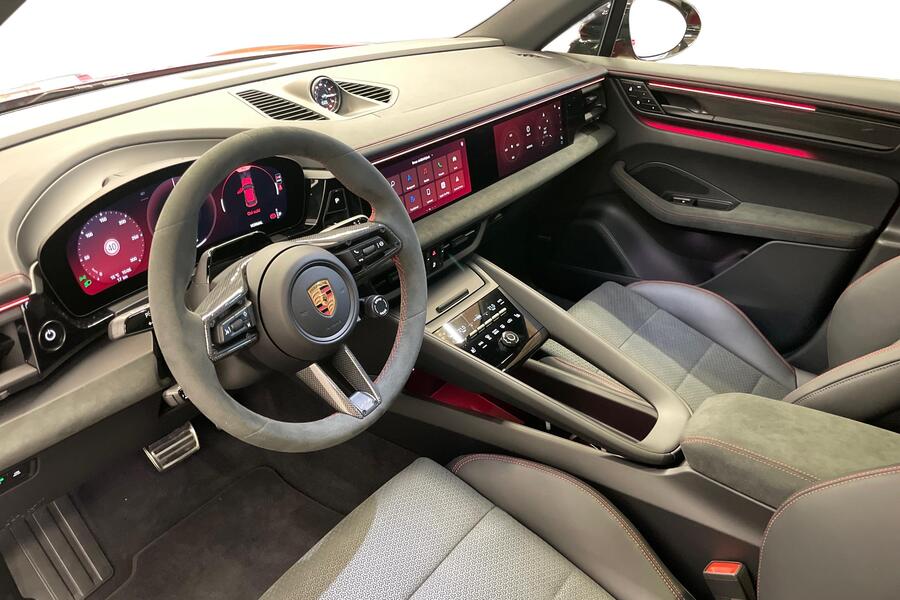 heti ajoon Porsche Macan