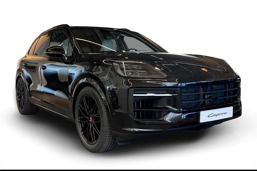 heti ajoon Porsche Cayenne