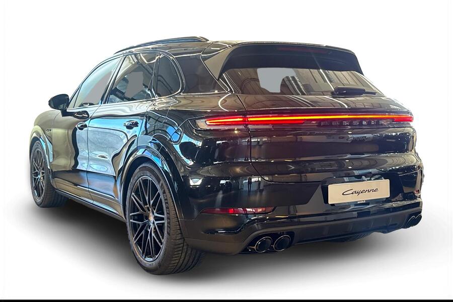 heti ajoon Porsche Cayenne