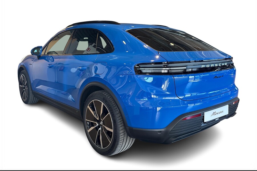 heti ajoon Porsche Macan