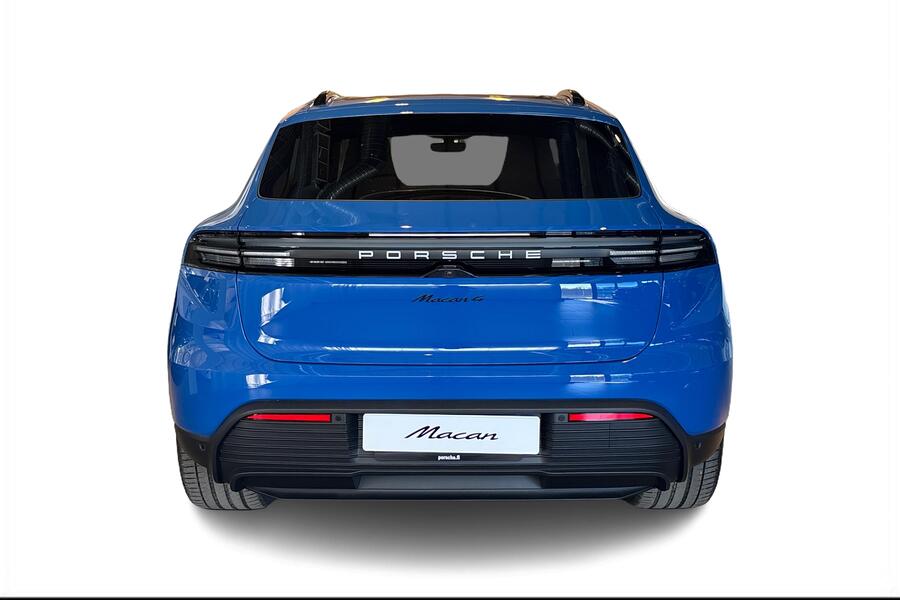 heti ajoon Porsche Macan