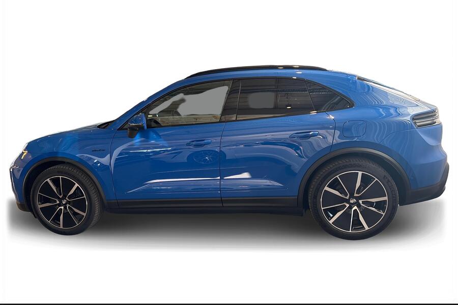 heti ajoon Porsche Macan