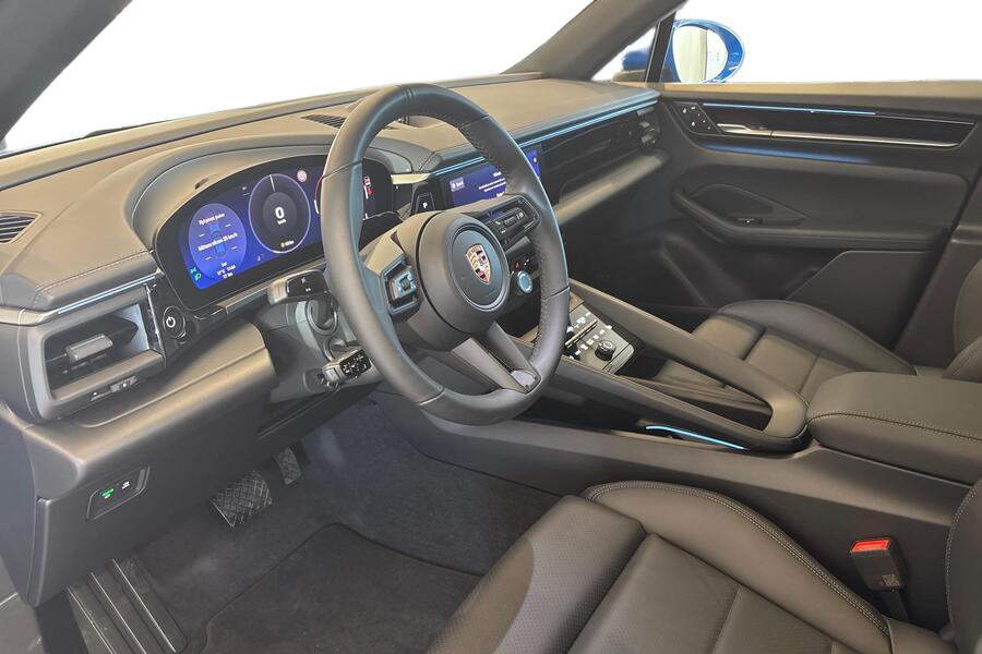 heti ajoon Porsche Macan