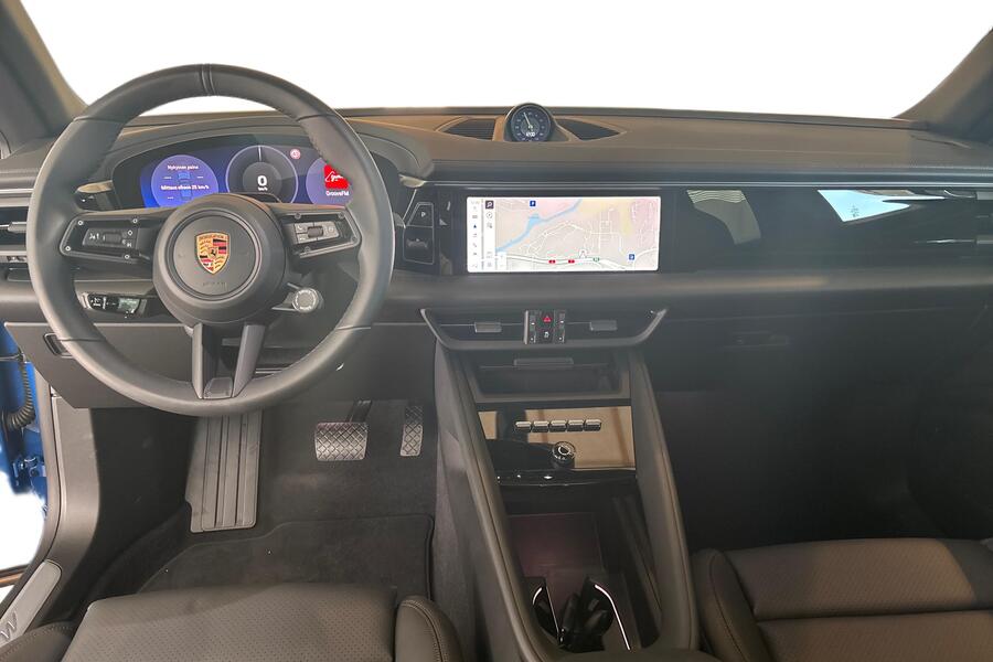 heti ajoon Porsche Macan