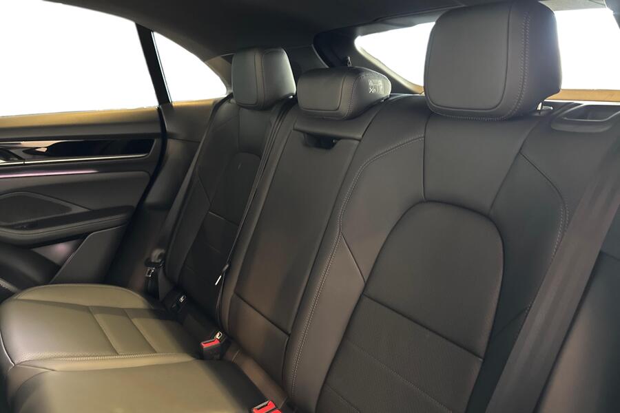 heti ajoon Porsche Macan