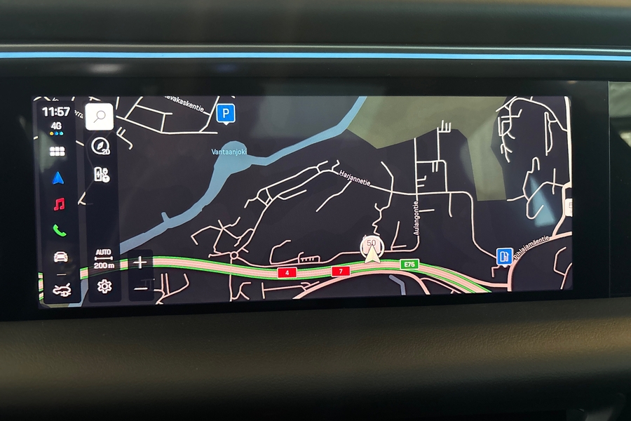 heti ajoon Porsche Macan