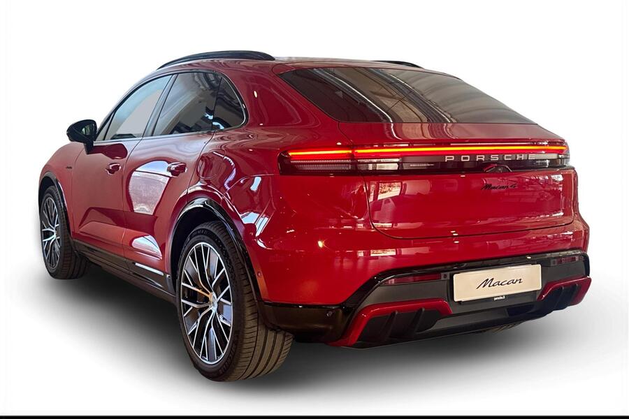 heti ajoon Porsche Macan