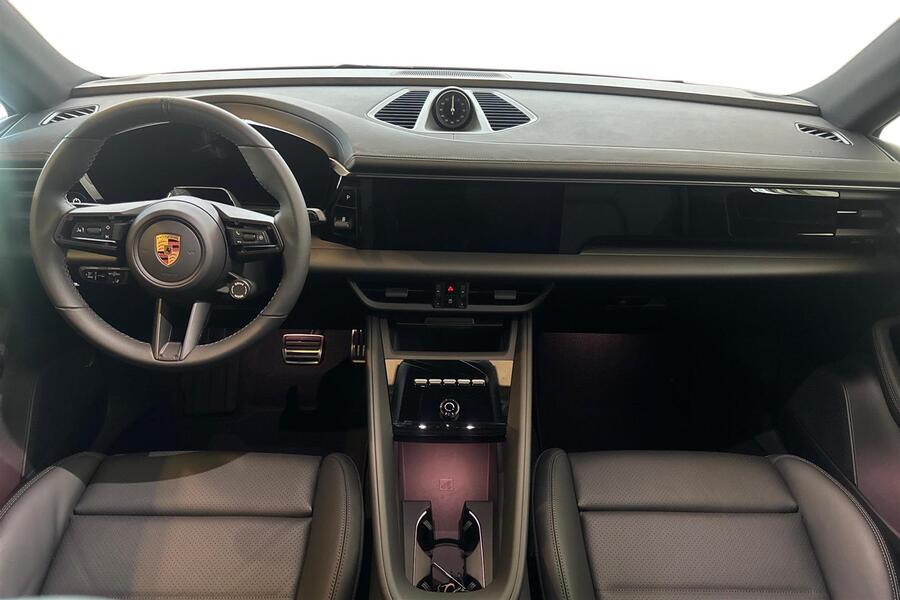 heti ajoon Porsche Macan