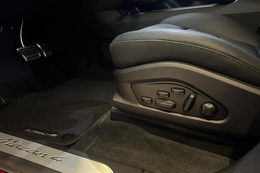 heti ajoon Porsche Macan