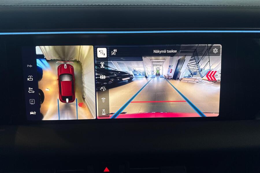 heti ajoon Porsche Macan