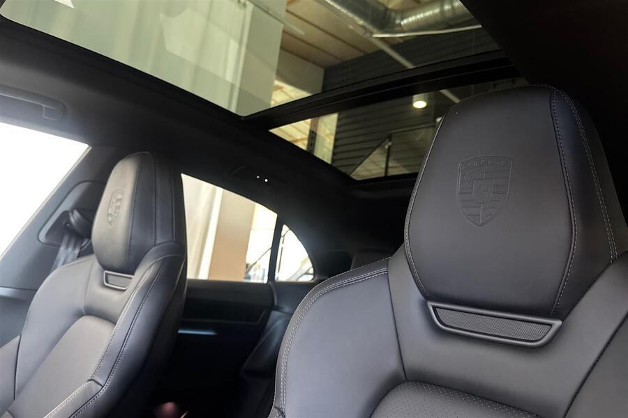 heti ajoon Porsche Macan