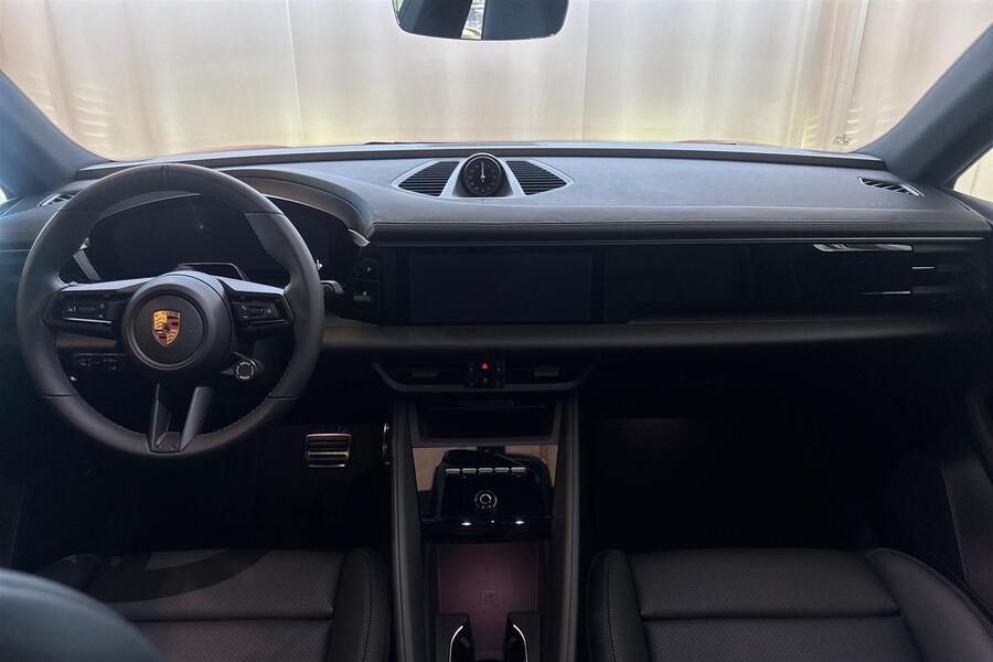 heti ajoon Porsche Macan