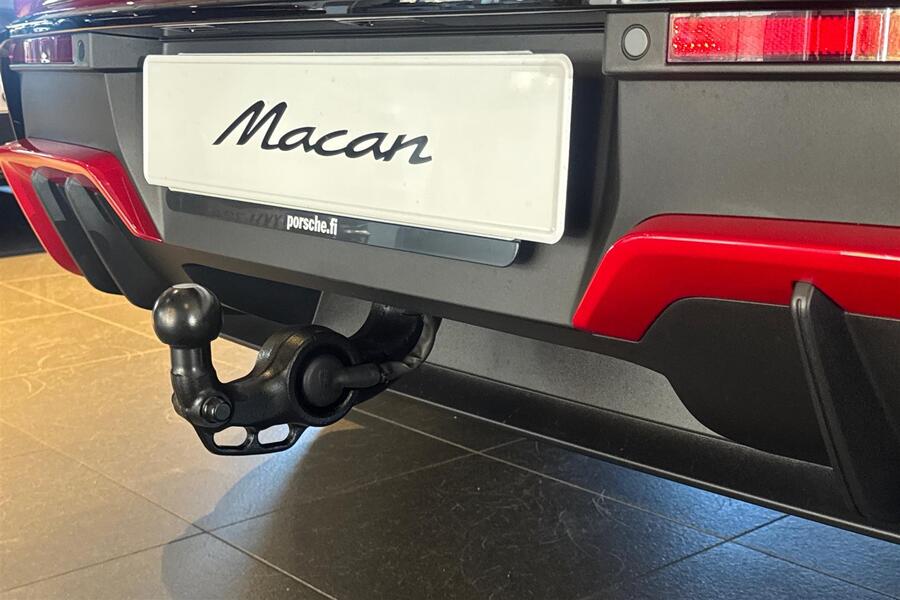 heti ajoon Porsche Macan