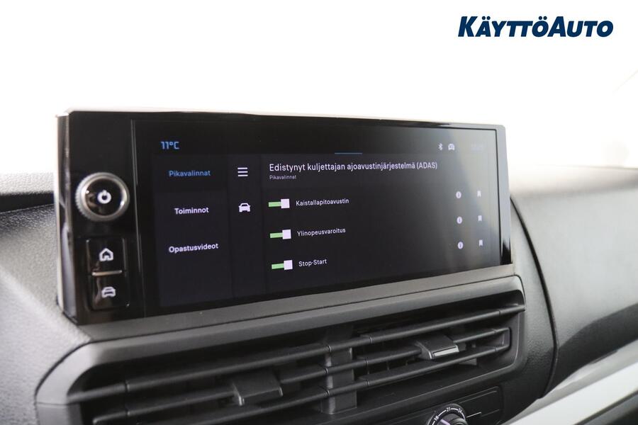 heti ajoon Citroën Jumpy