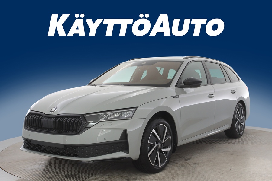 heti ajoon Skoda Octavia