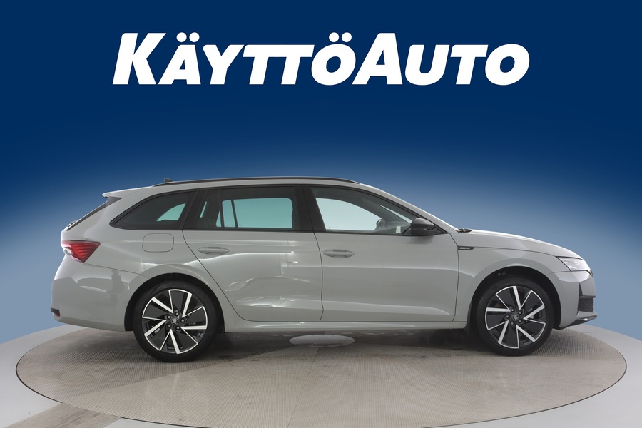 heti ajoon Skoda Octavia