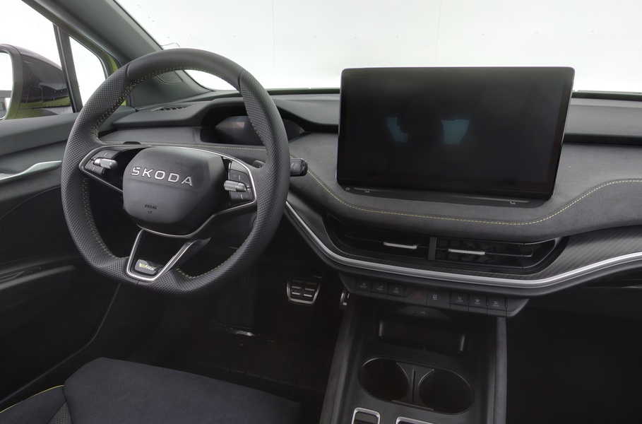 heti ajoon Skoda Enyaq