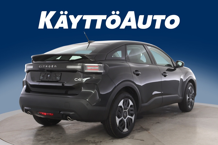 heti ajoon Citroën C4