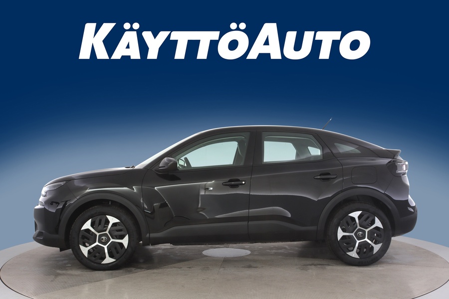 heti ajoon Citroën C4