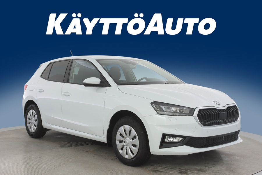 heti ajoon Skoda Fabia