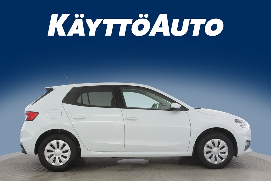 heti ajoon Skoda Fabia