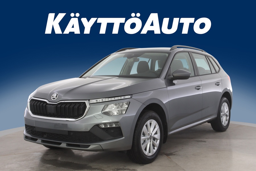 heti ajoon Skoda Kamiq
