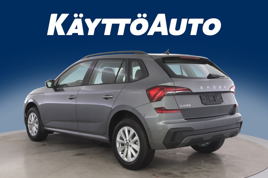 heti ajoon Skoda Kamiq