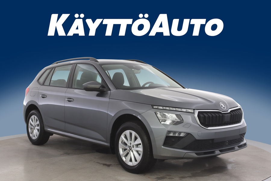 heti ajoon Skoda Kamiq