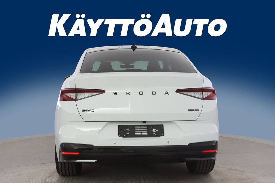 heti ajoon Skoda Enyaq