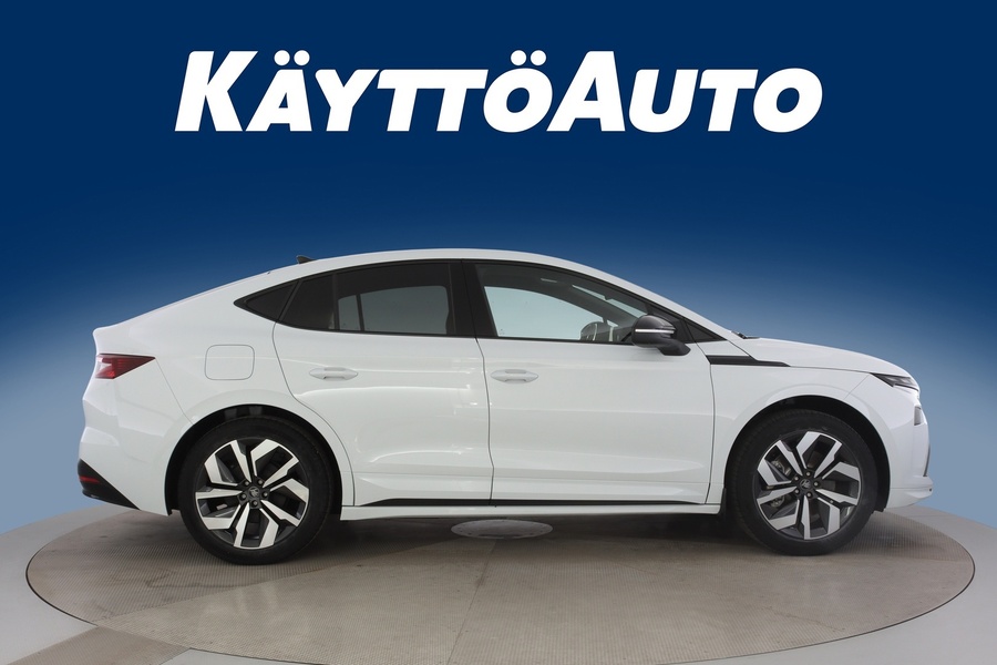 heti ajoon Skoda Enyaq