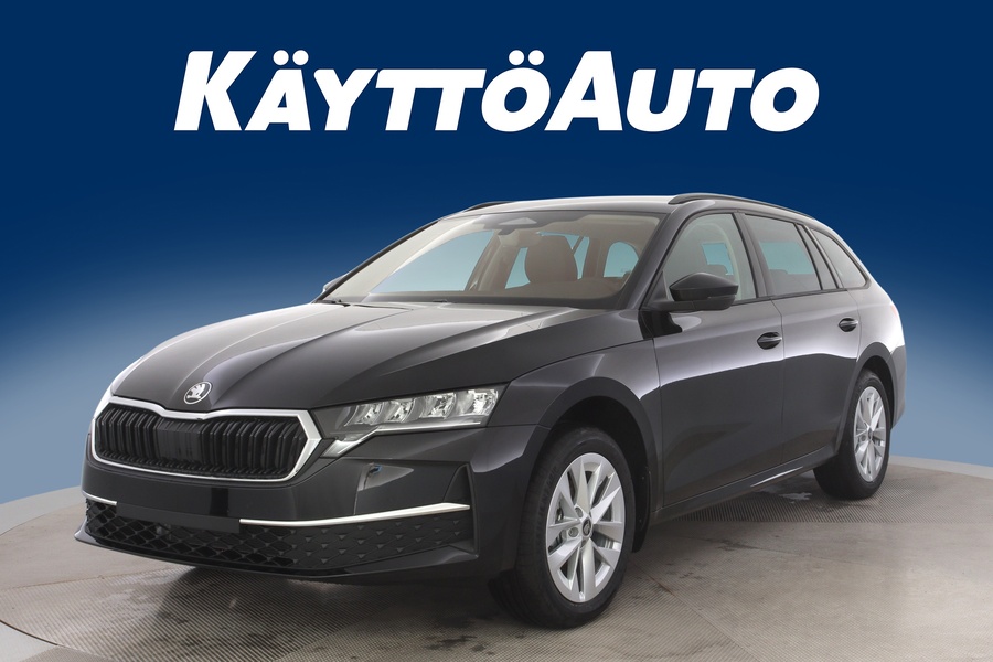 heti ajoon Skoda Octavia