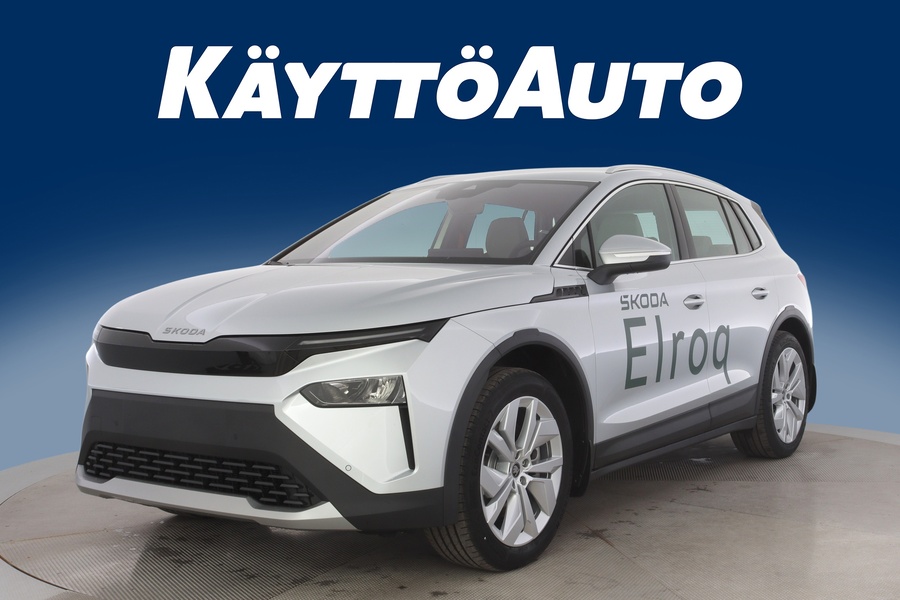 heti ajoon Skoda Elroq