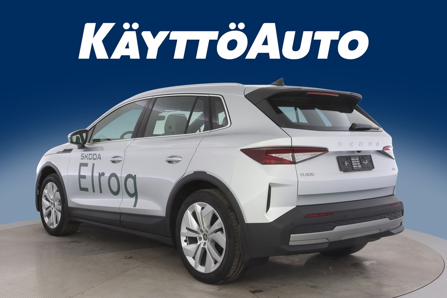 heti ajoon Skoda Elroq
