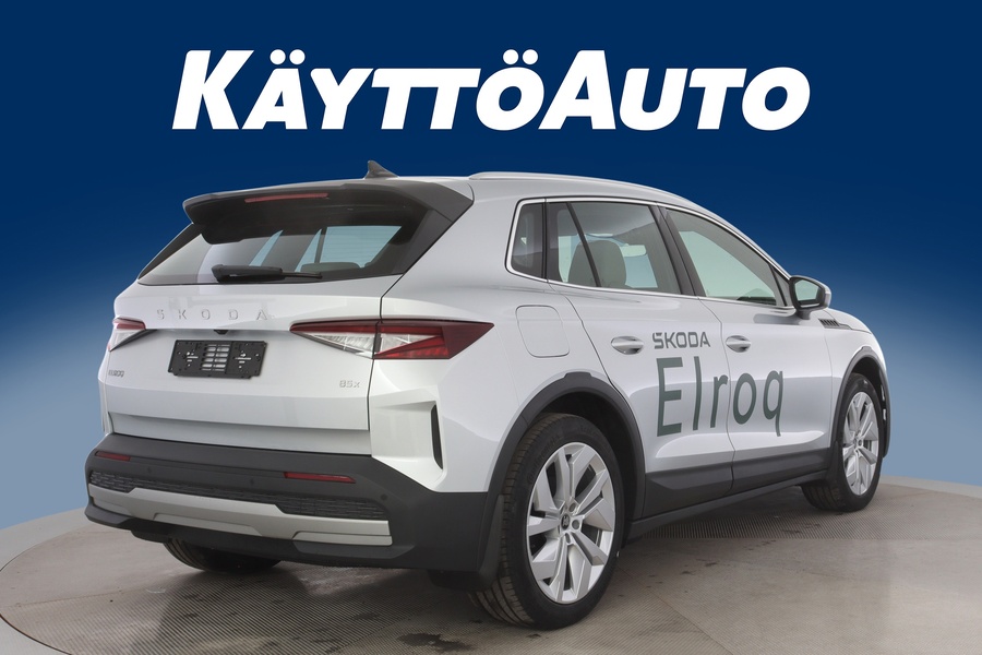heti ajoon Skoda Elroq