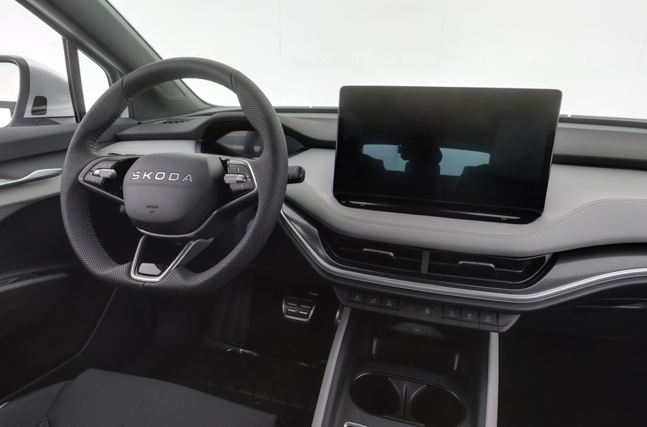 heti ajoon Skoda Elroq