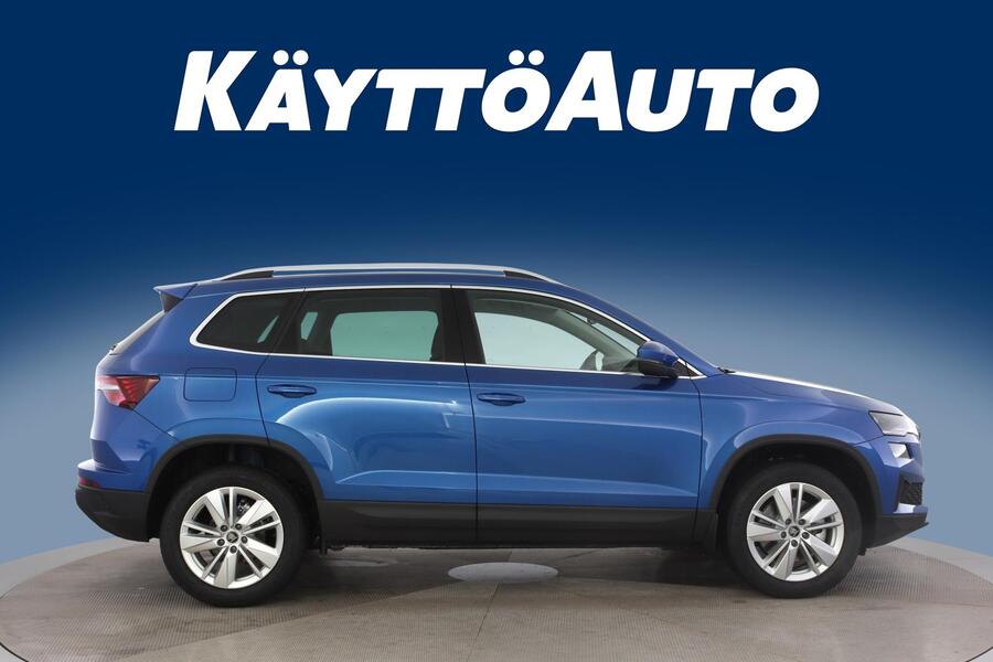 heti ajoon Skoda Karoq