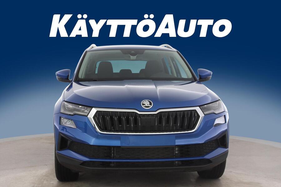 heti ajoon Skoda Karoq