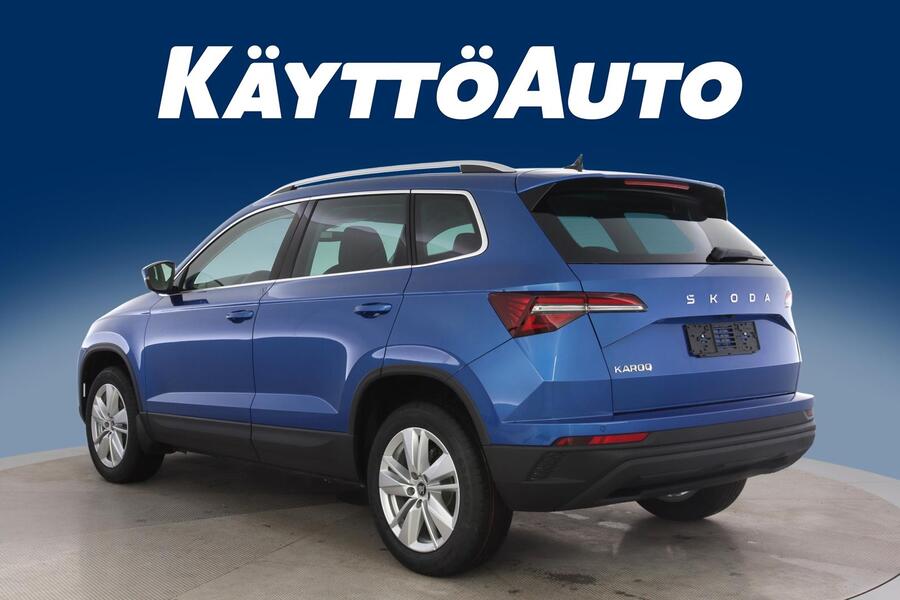 heti ajoon Skoda Karoq