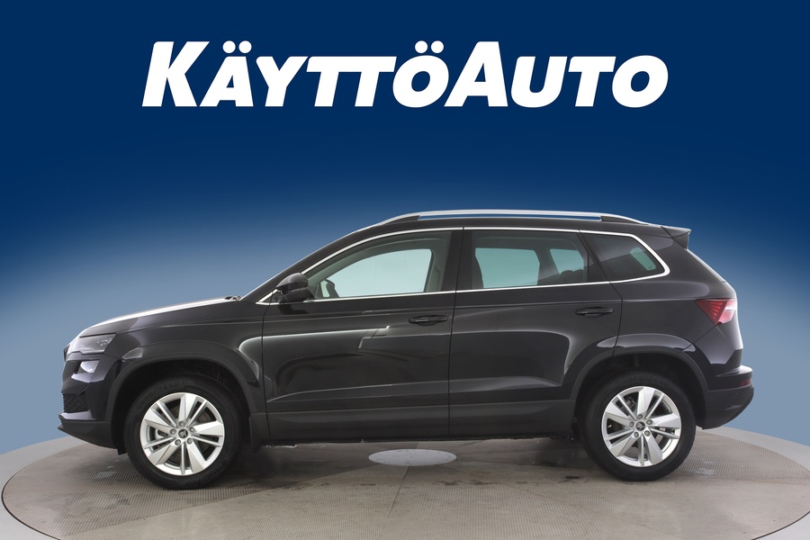 heti ajoon Skoda Karoq