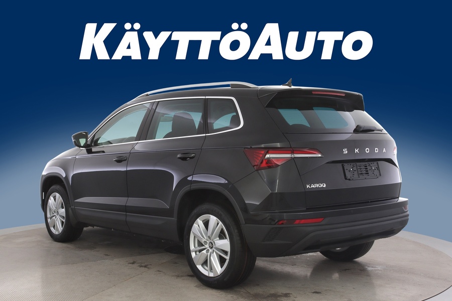 heti ajoon Skoda Karoq